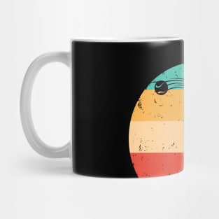 tennis vintage sunset , tennis lover Mug